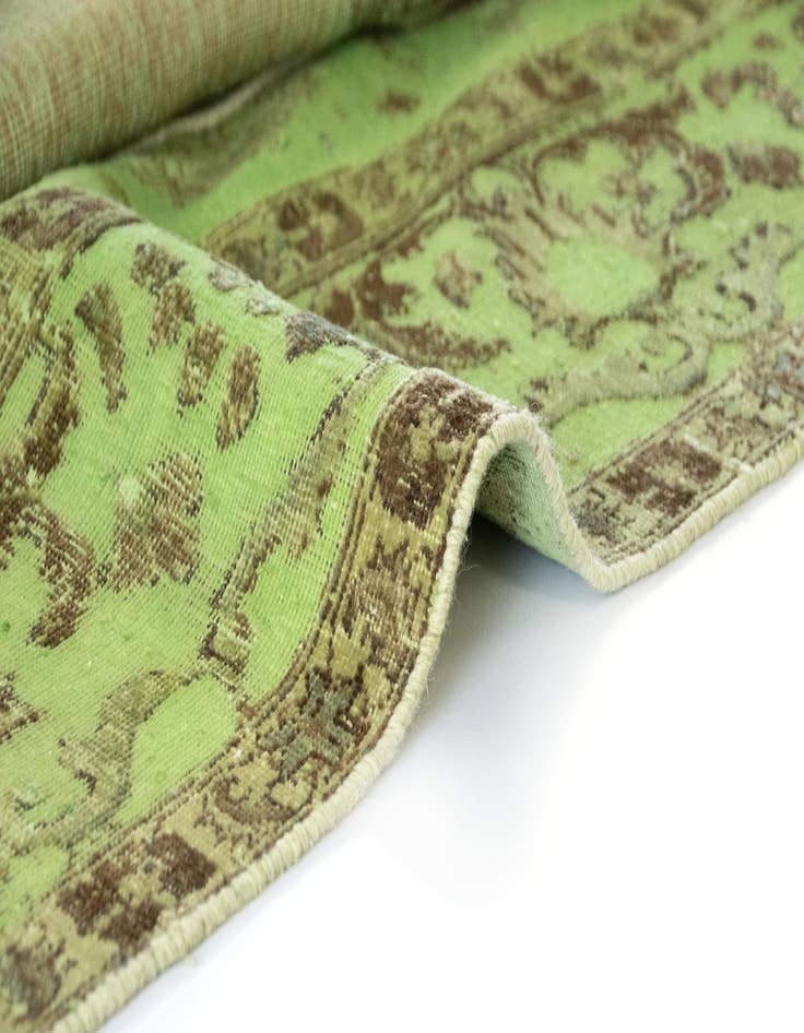 Detail image of  11' 3 x 16' 11  Hand Knotted Vintage Royal Persian Wool Rug