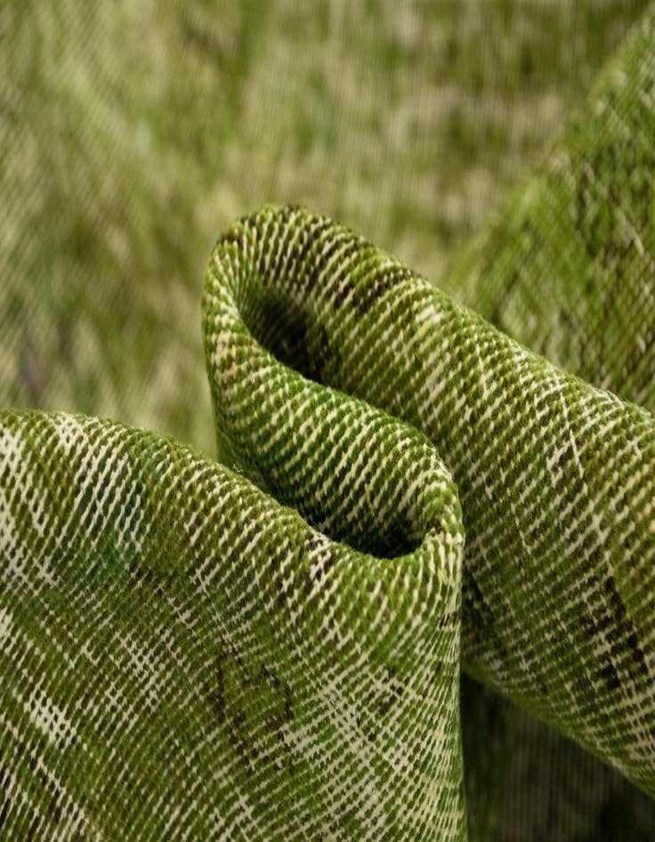 Detail image of  9' 8 x 15' 7  Hand Knotted Vintage Royal Persian Wool Rug