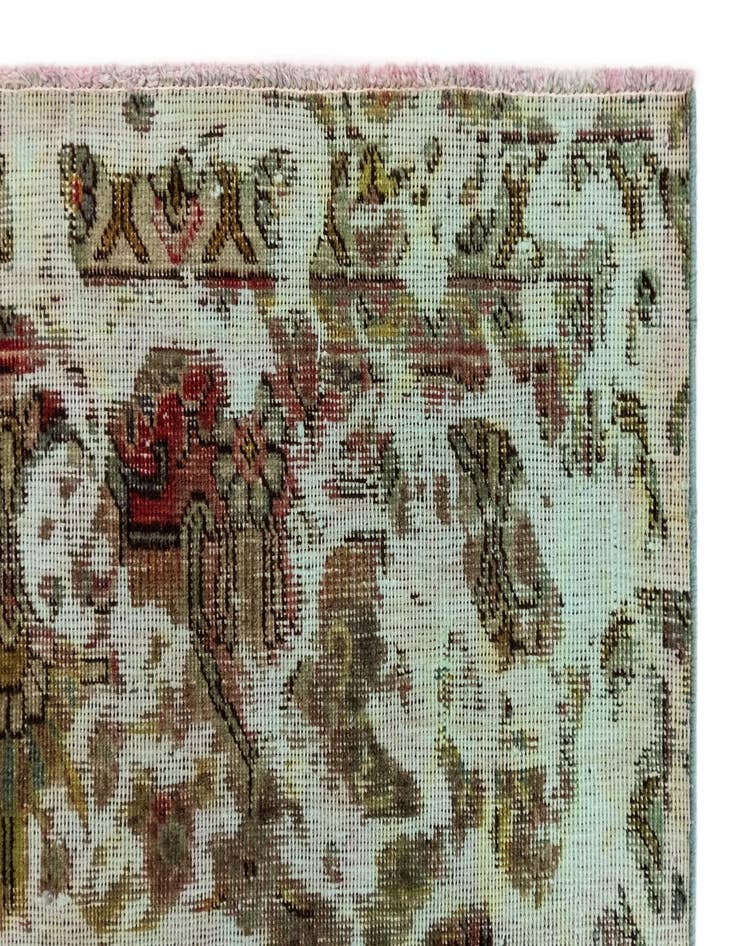 Detail image of  10' x 12' 11 Vintage Royal Wool Rug