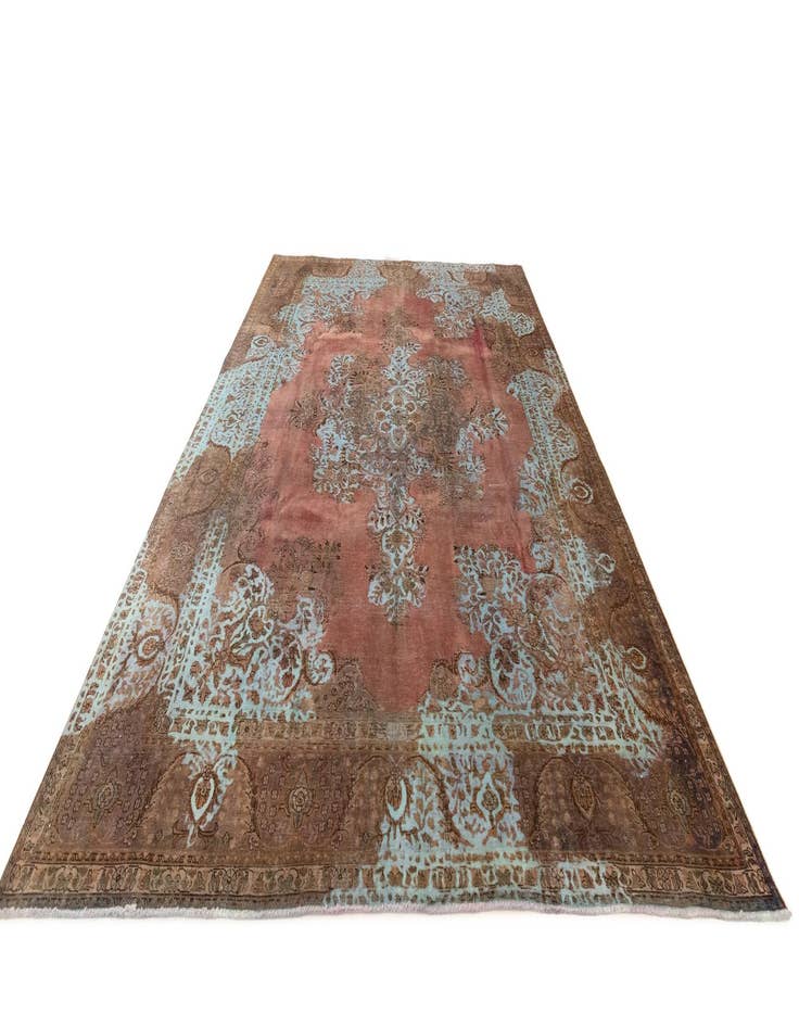 Detail image of  9' 8 x 12' 6 Vintage Royal Wool Rug