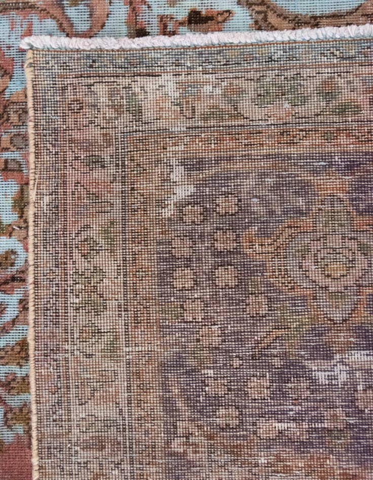 Detail image of  9' 8 x 12' 6 Vintage Royal Wool Rug