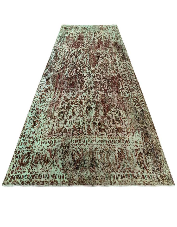 Detail image of  9' 7 x 12' 1 Vintage Royal Wool Rug