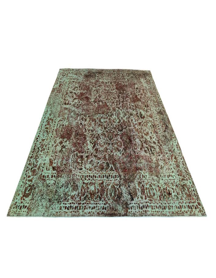 Detail image of  9' 7 x 12' 1 Vintage Royal Wool Rug