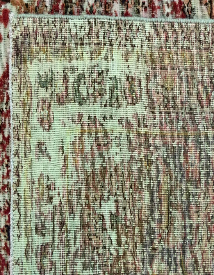 Detail image of  9' 7 x 12' 1 Vintage Royal Wool Rug