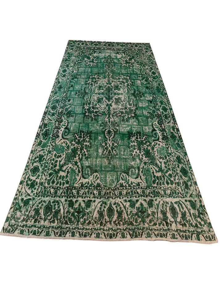 Detail image of  9' 5 x 12' 10 Vintage Royal Wool Rug