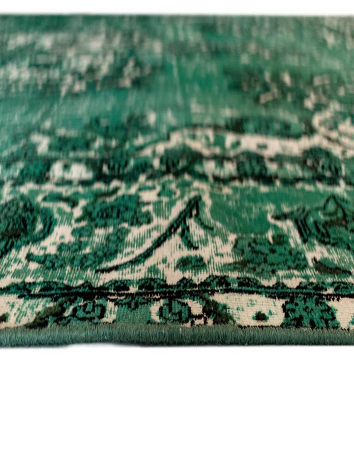 Detail image of  9' 5 x 12' 10 Vintage Royal Wool Rug