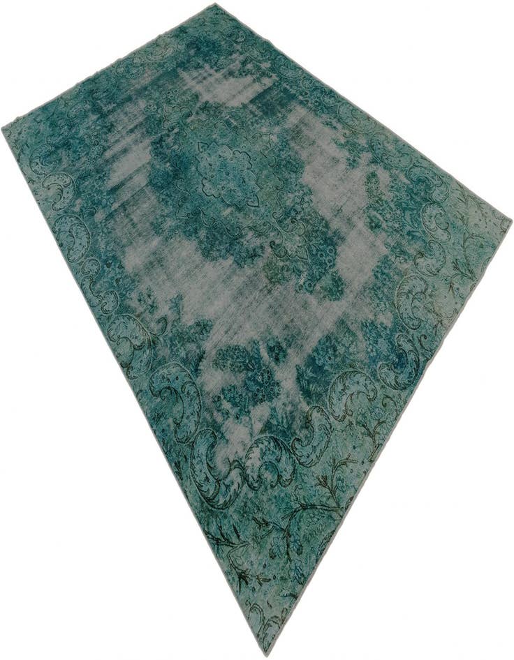 Detail image of  7' 6 x 11' 1 Vintage Royal Wool Rug