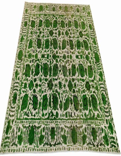 Detail image of  8' x 10' 11 Vintage Royal Wool Rug