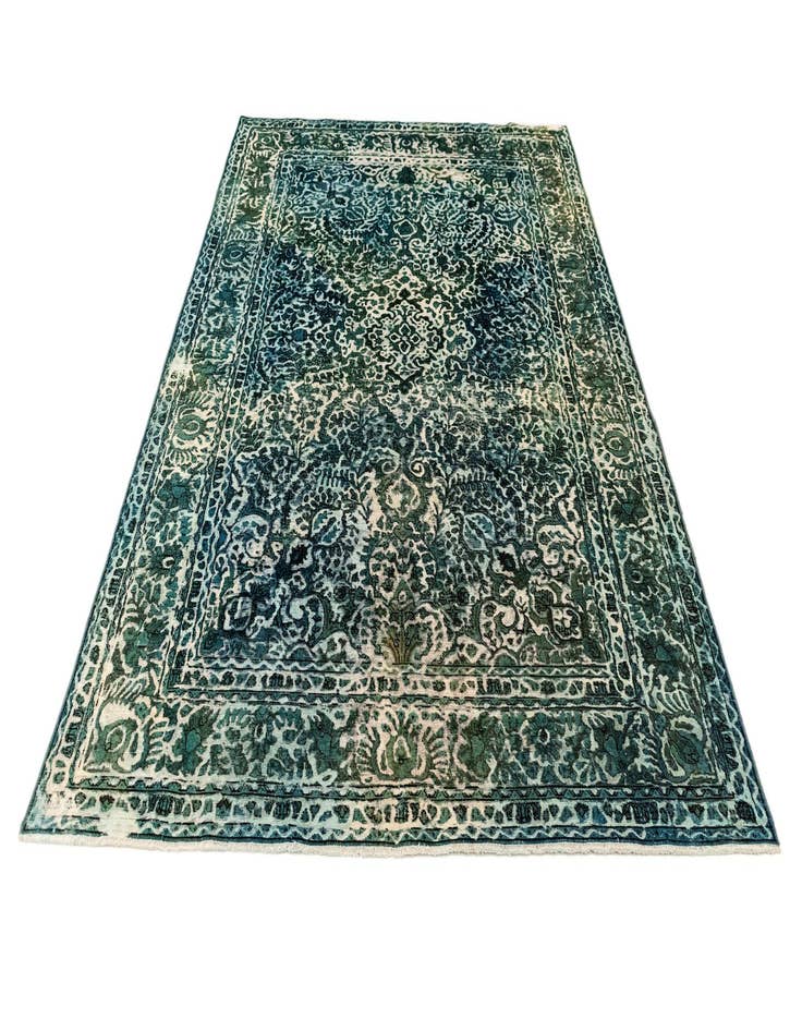 Detail image of  6' 3 x 9' 6 Vintage Royal Wool Rug