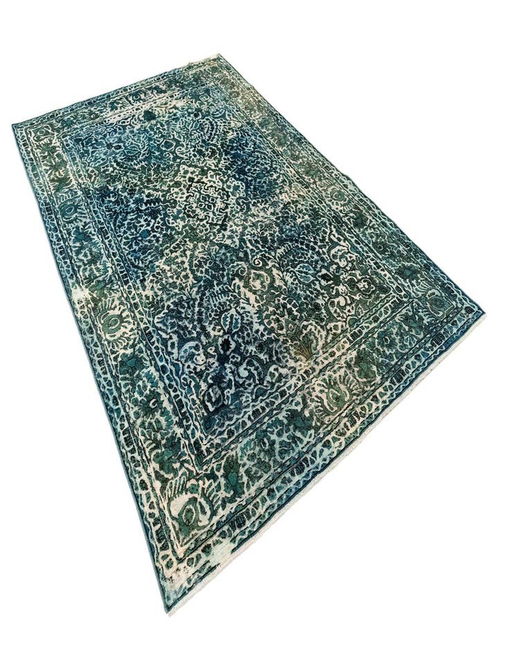 Detail image of  6' 3 x 9' 6 Vintage Royal Wool Rug