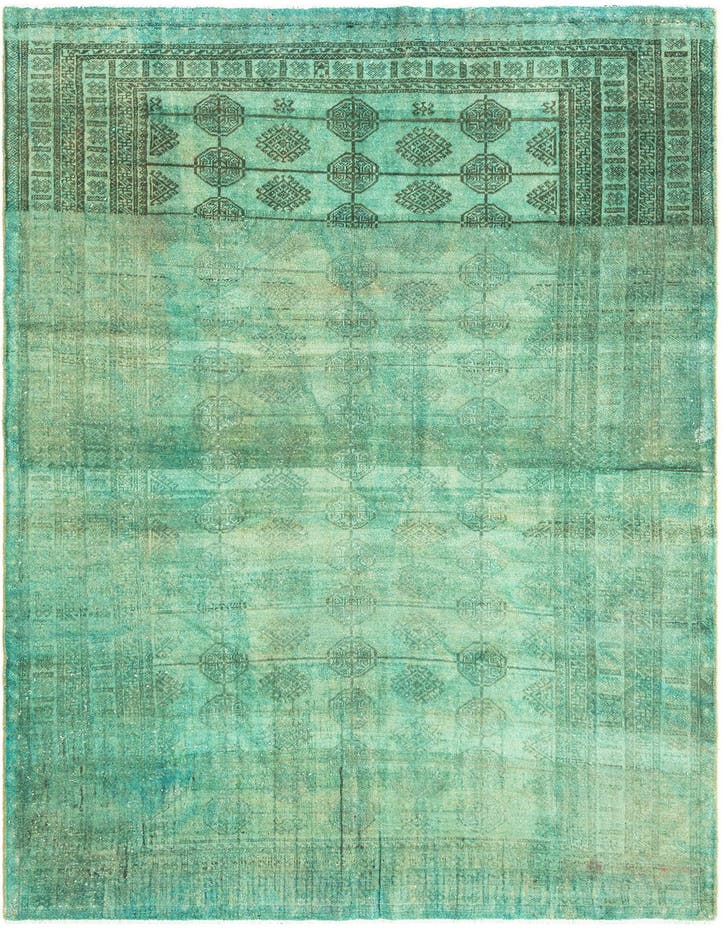  4' 3 x 7' 2 Vintage Royal Rug