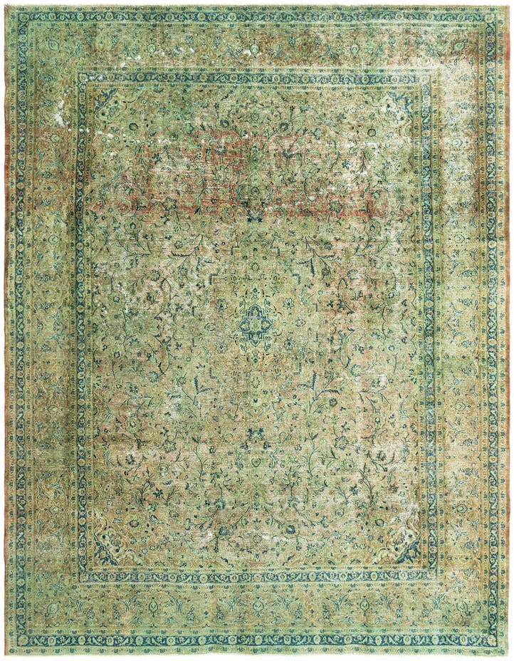  9' 7 x 12' 5 Vintage Royal Rug