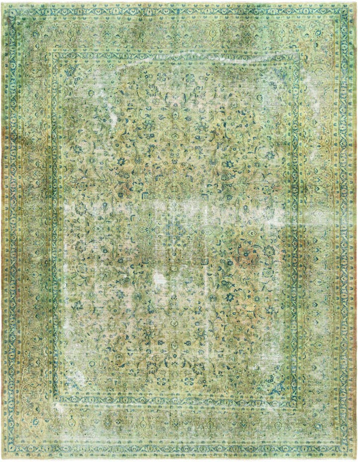  9' 6 x 12' 1 Vintage Royal Rug