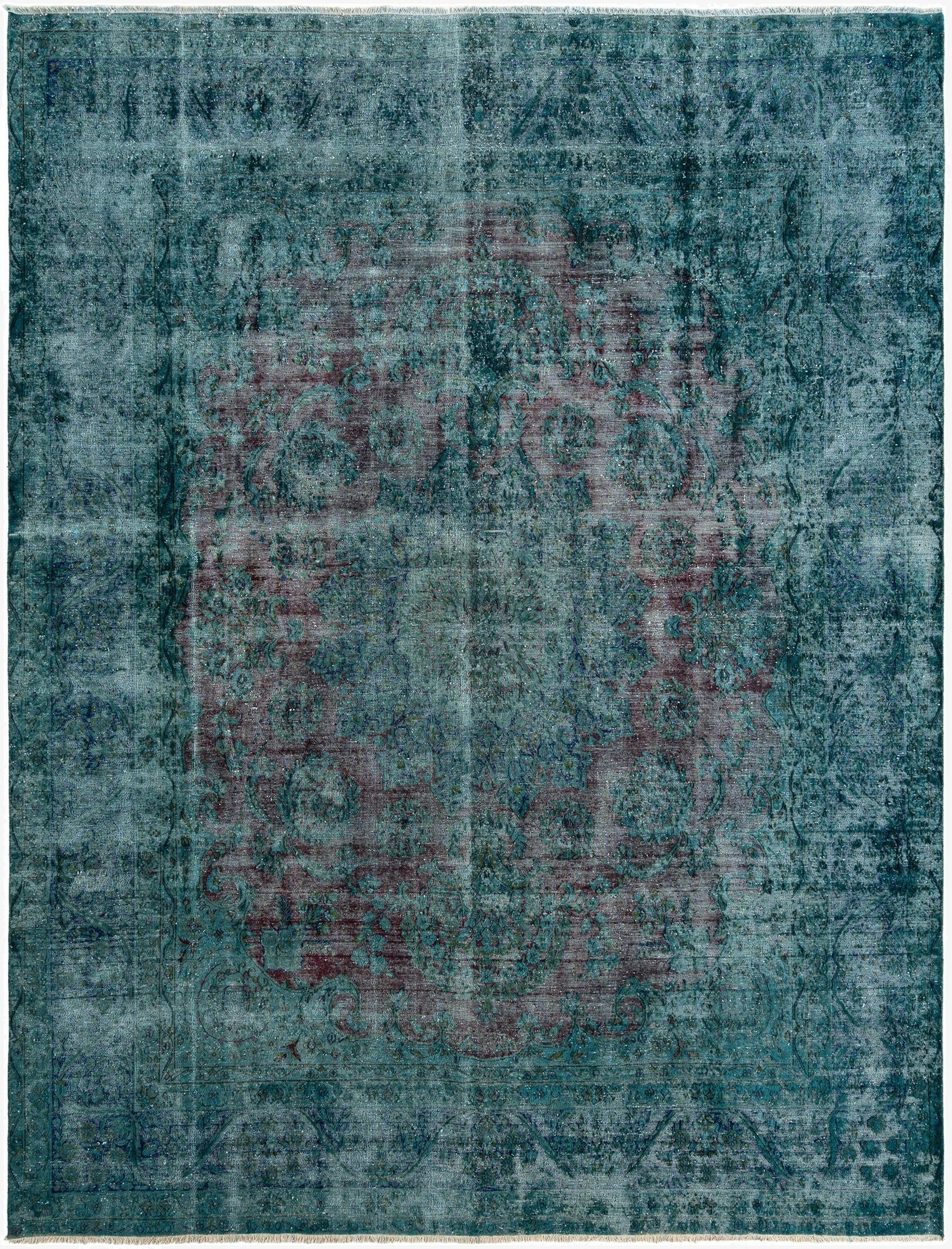  9' 8 x 12' 9 Vintage Royal Wool Rug