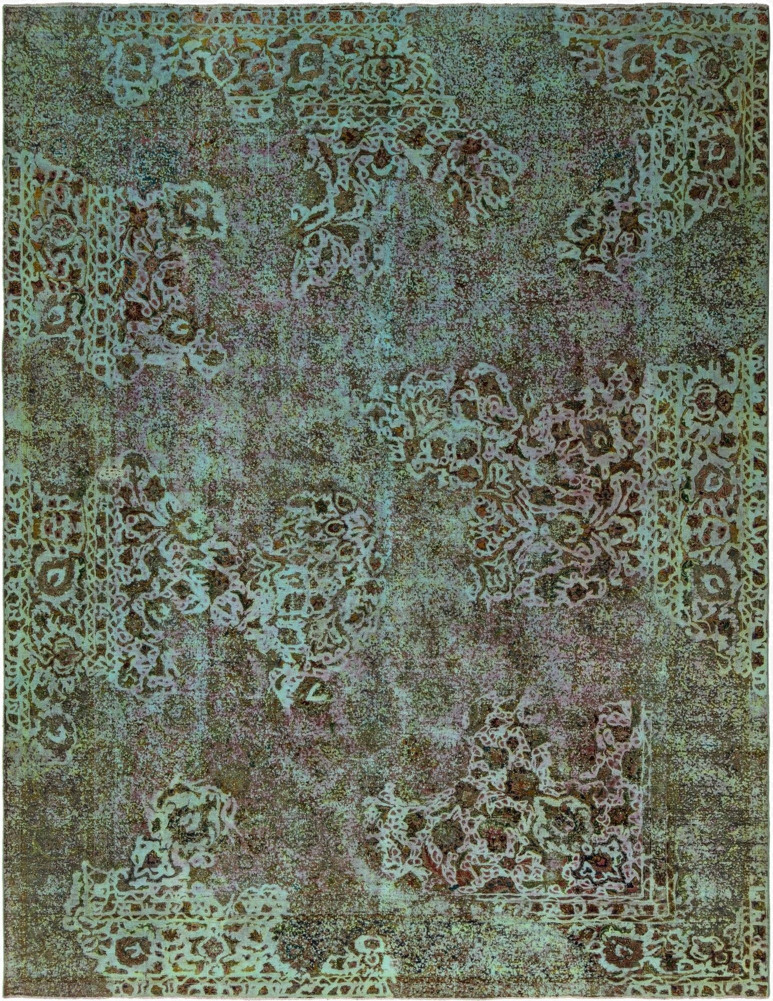  9' 4 x 12' 4 Vintage Royal Wool Rug