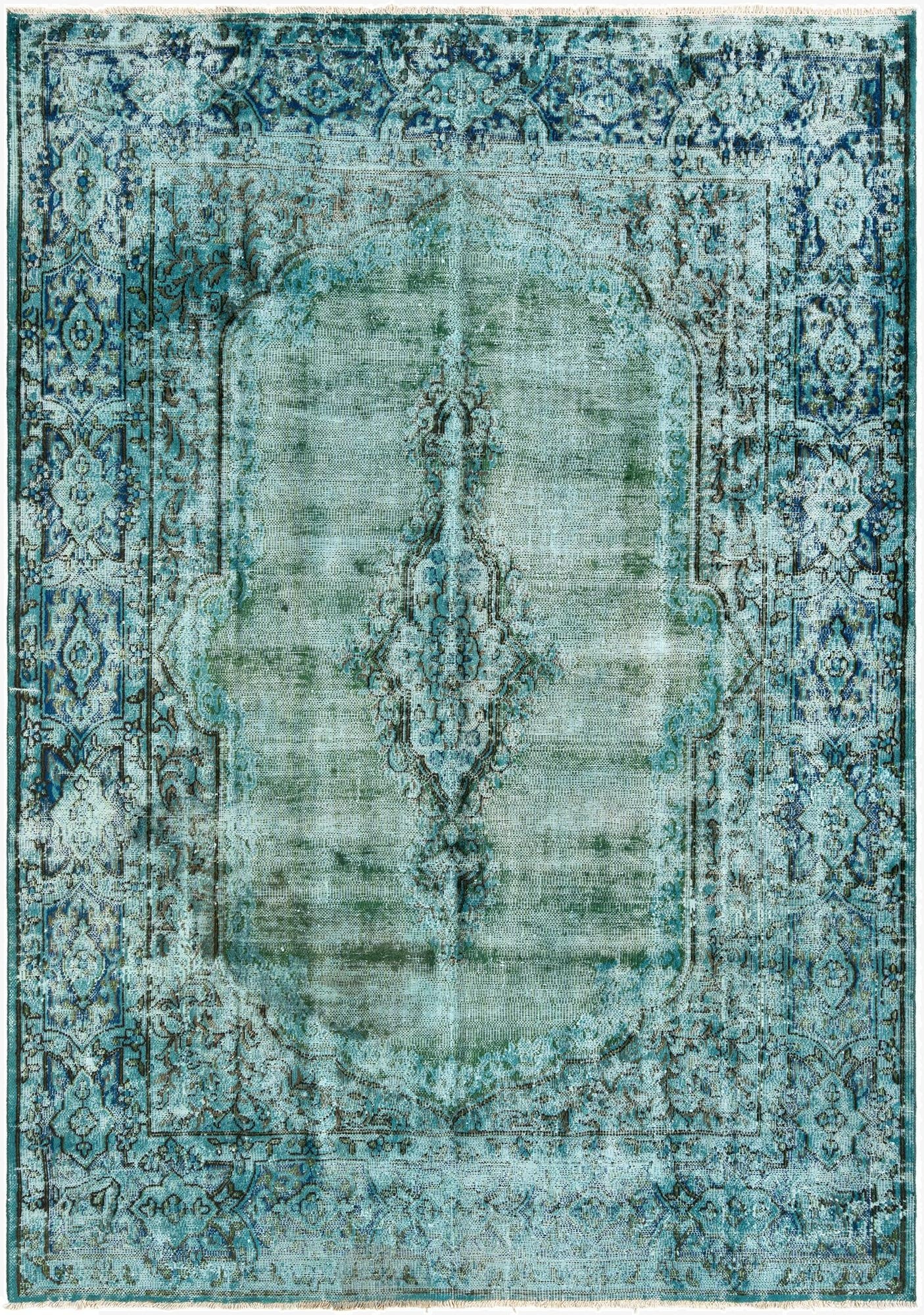  6' 10 x 9' 10 Vintage Royal Wool Rug