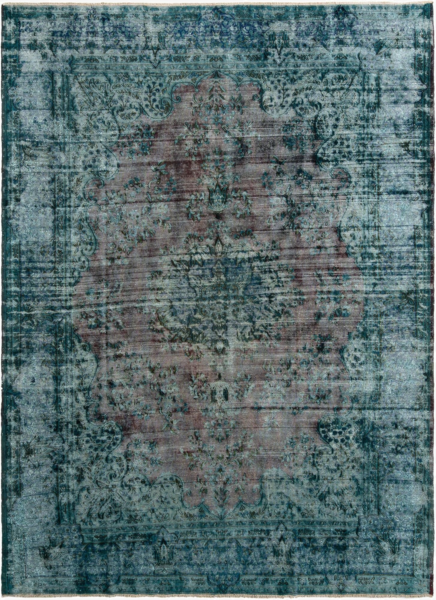  8' 4 x 11' 5 Vintage Royal Wool Rug