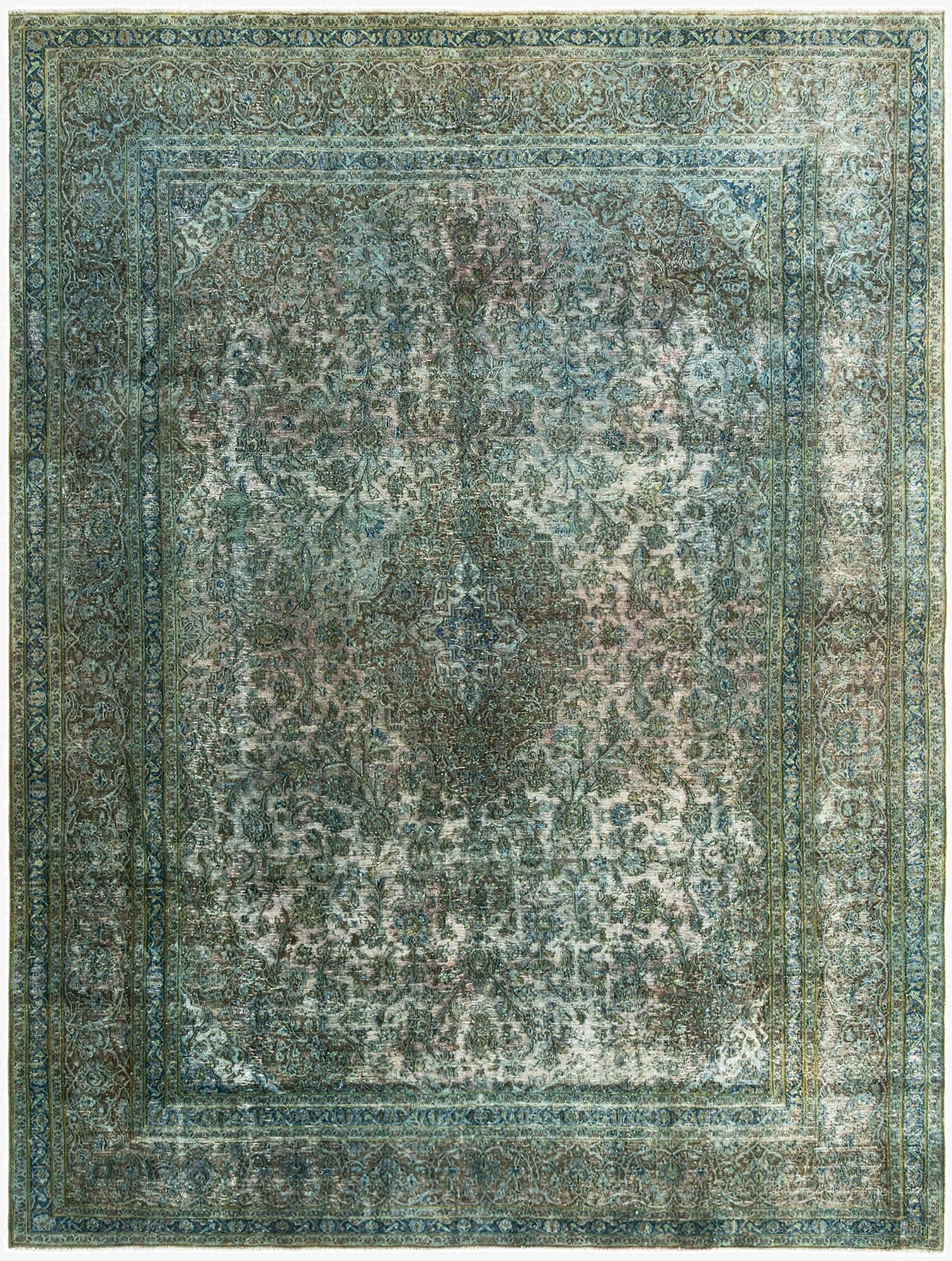  9' 5 x 12' 7 Vintage Royal Rug