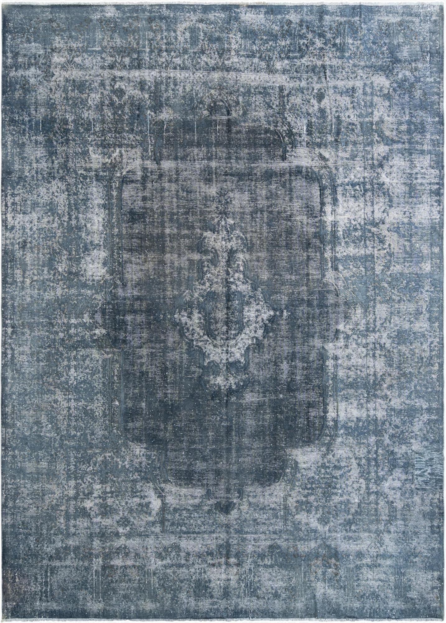  9' 6 x 13' 4 Vintage Royal Wool Rug