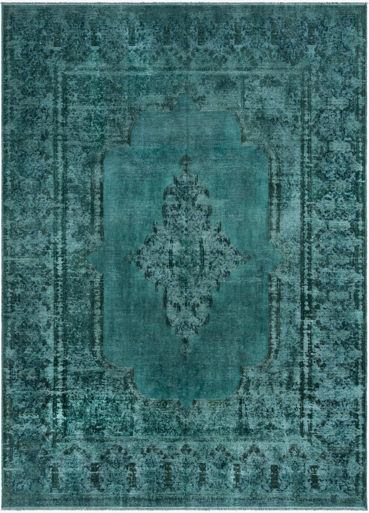  8' 3 x 11' 11 Vintage Royal Wool Rug