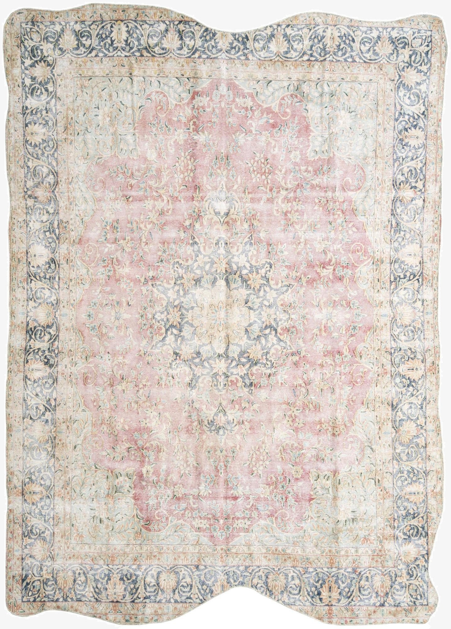  9' 4 x 13' Vintage Royal Wool Rug