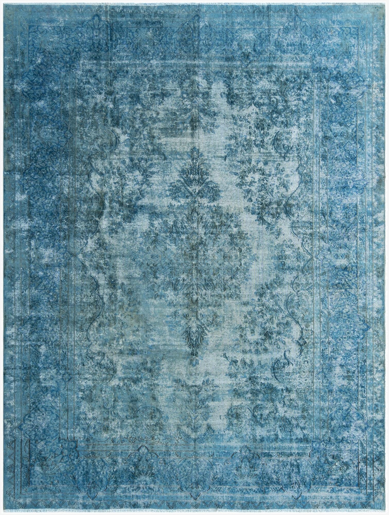  9' 7 x 12' 8 Vintage Royal Wool Rug