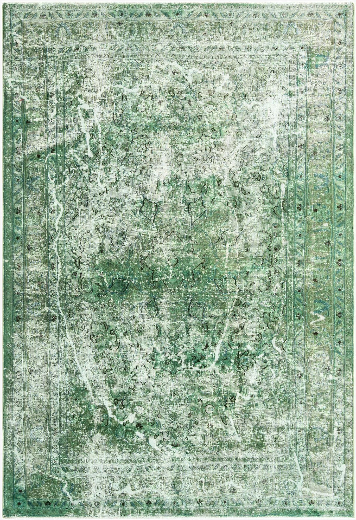  6' 3 x 9' 4 Vintage Royal Rug