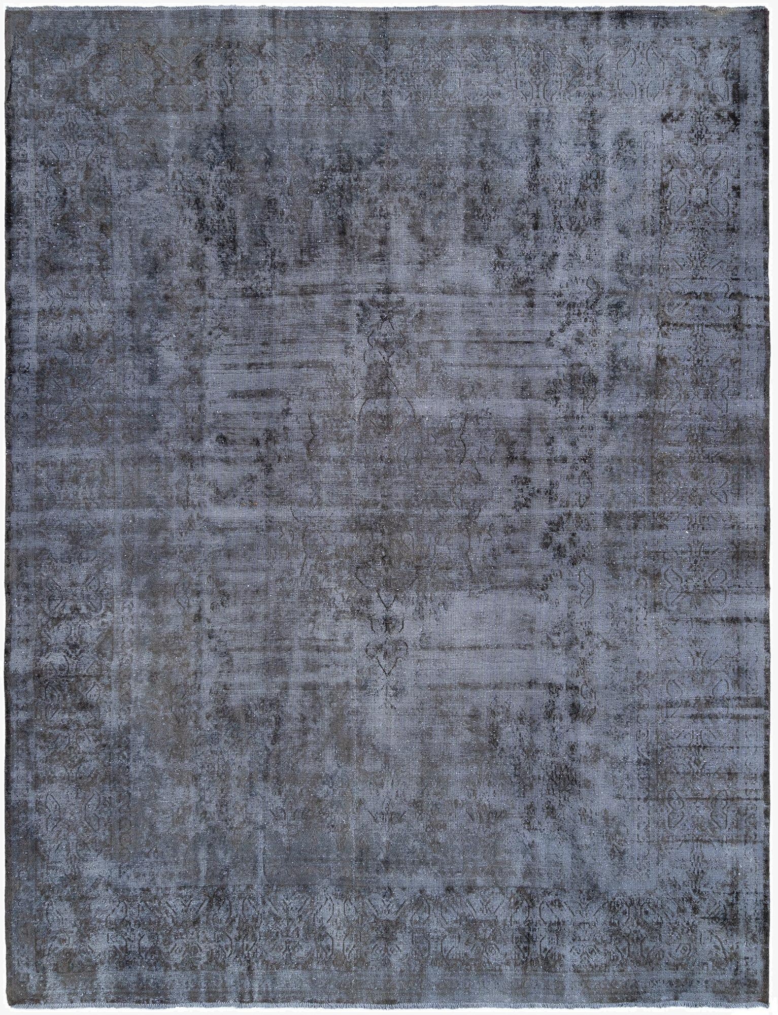  9' 7 x 12' 9 Vintage Royal Wool Rug