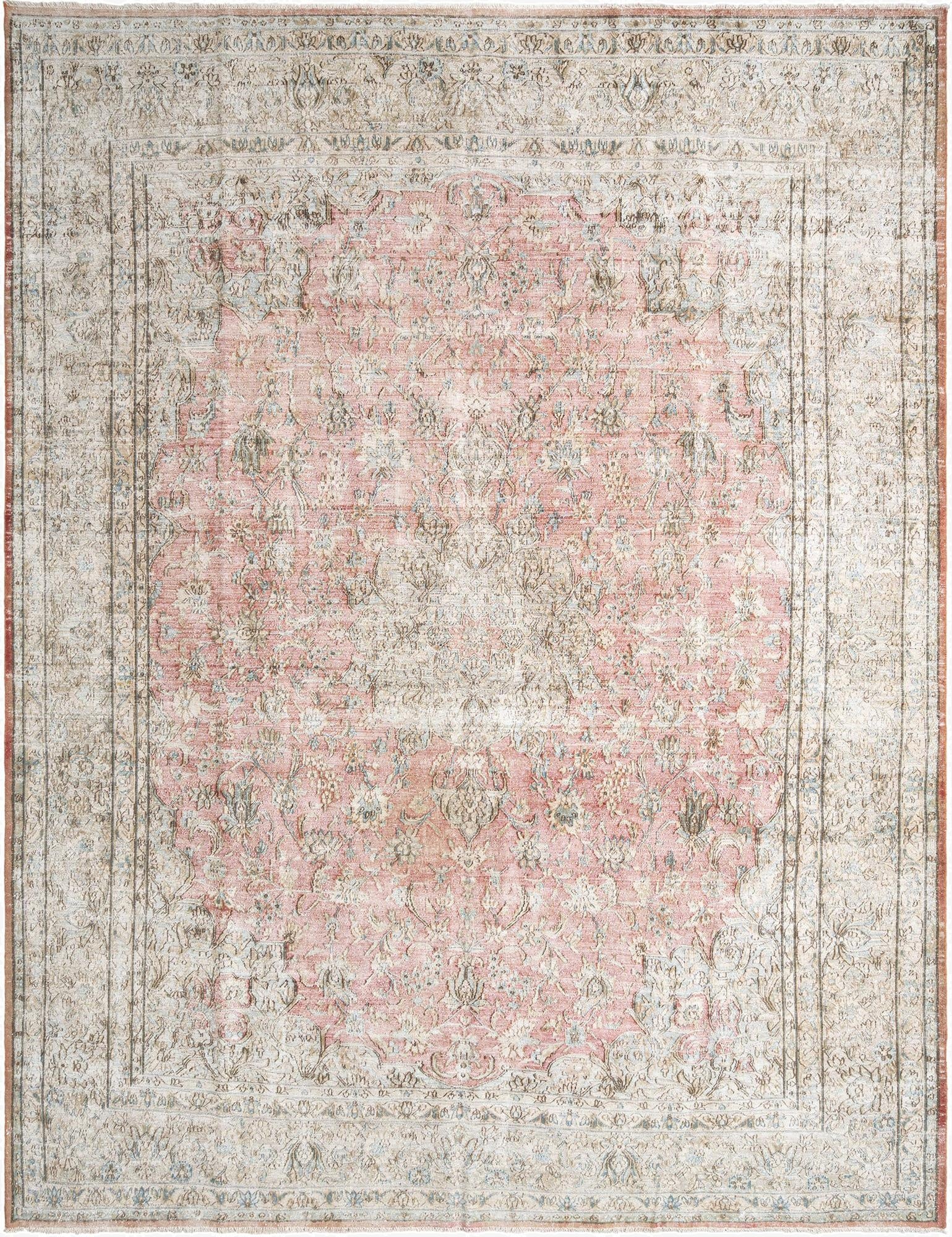  9' 10 x 12' 11 Vintage Royal Wool Rug