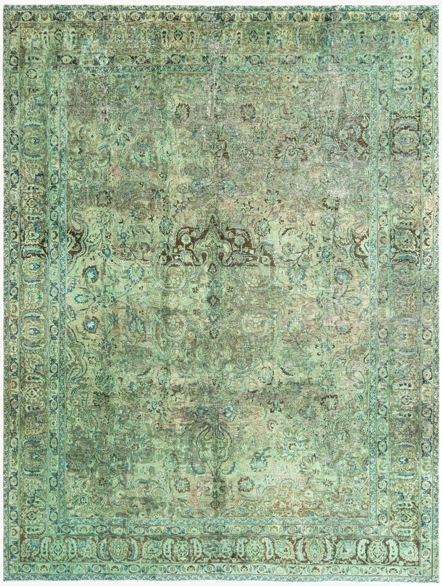  9' 5 x 12' 6 Vintage Royal Rug