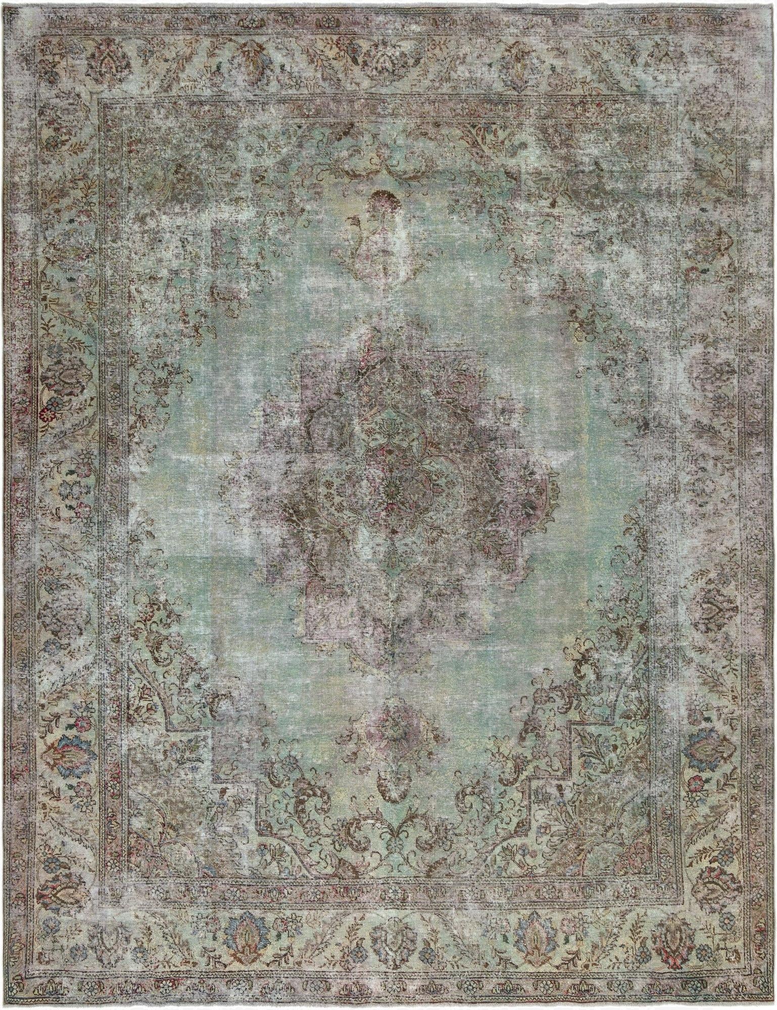  9' 9 x 12' 8 Vintage Royal Wool Rug