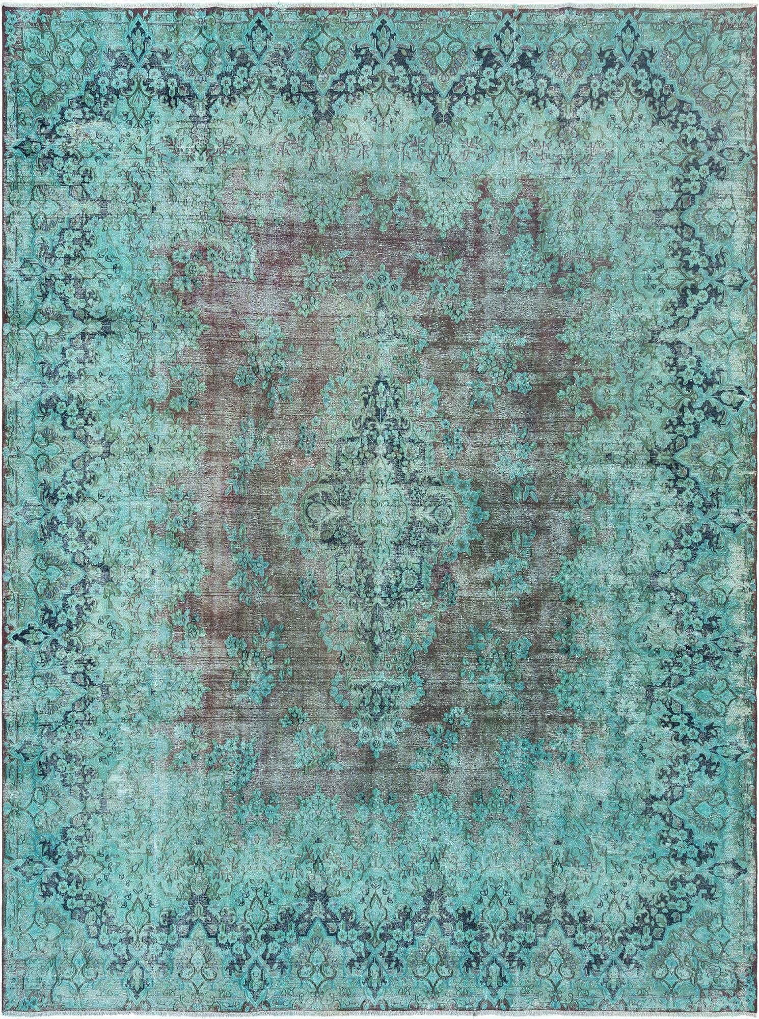  9' 10 x 12' 11 Vintage Royal Wool Rug