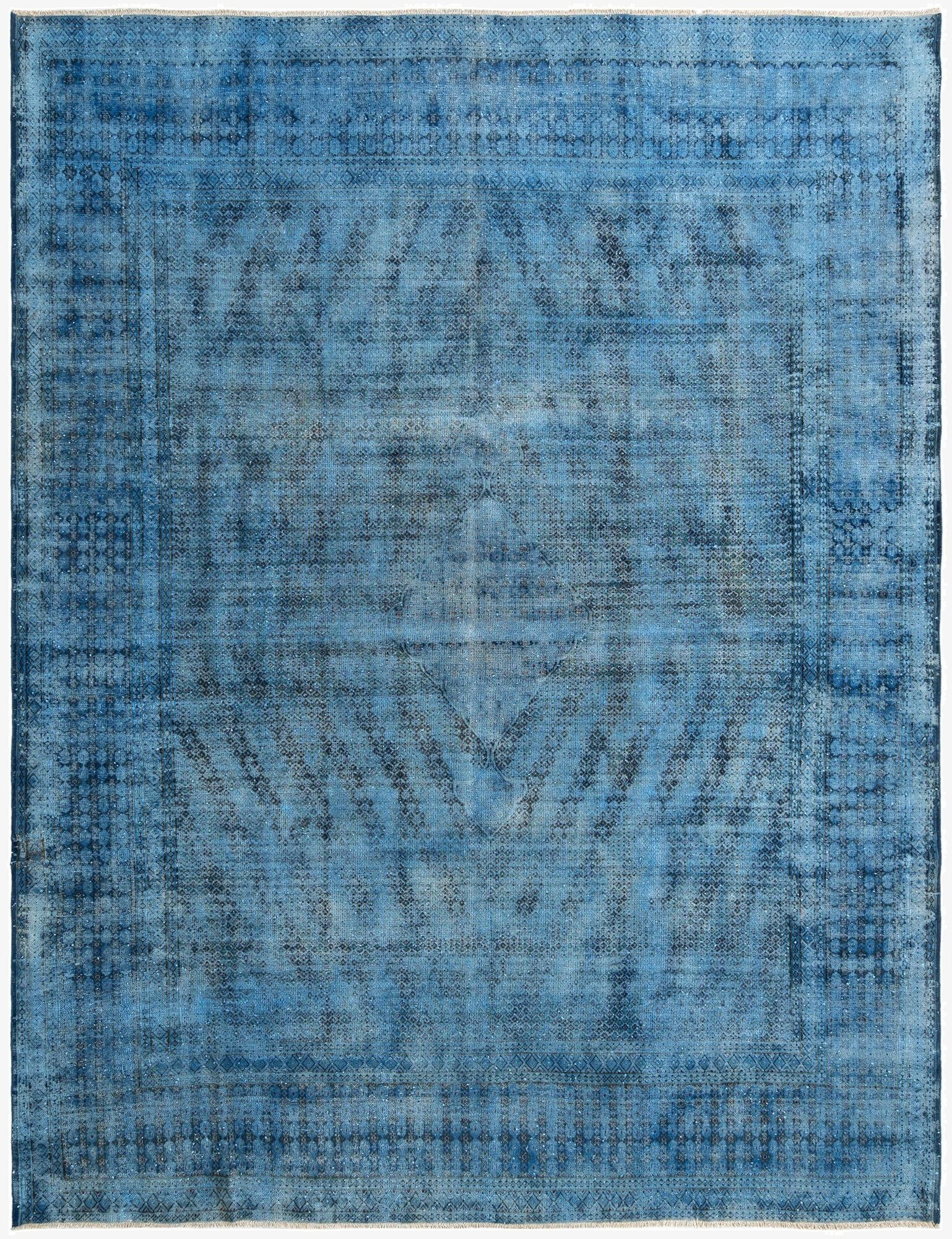  9' 8 x 12' 4 Vintage Royal Wool Rug