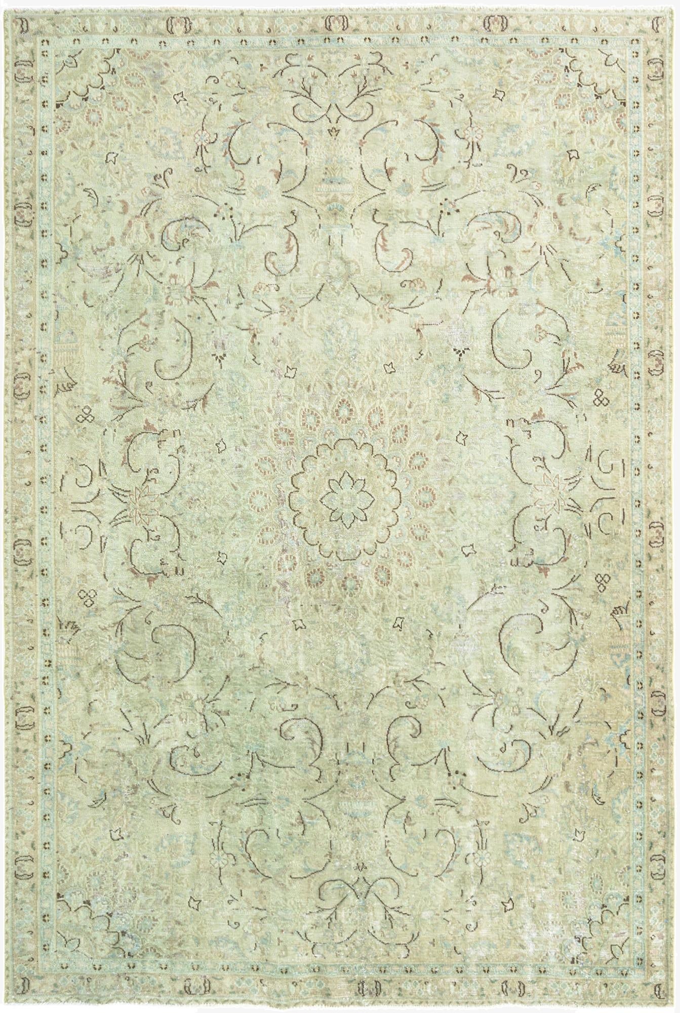  6' 9 x 10' Vintage Royal Rug