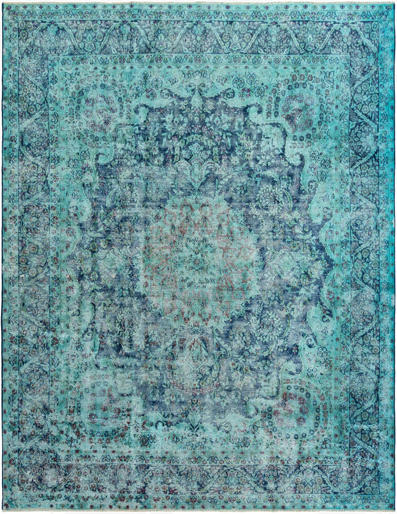  10' x 12' 7 Vintage Royal Wool Rug