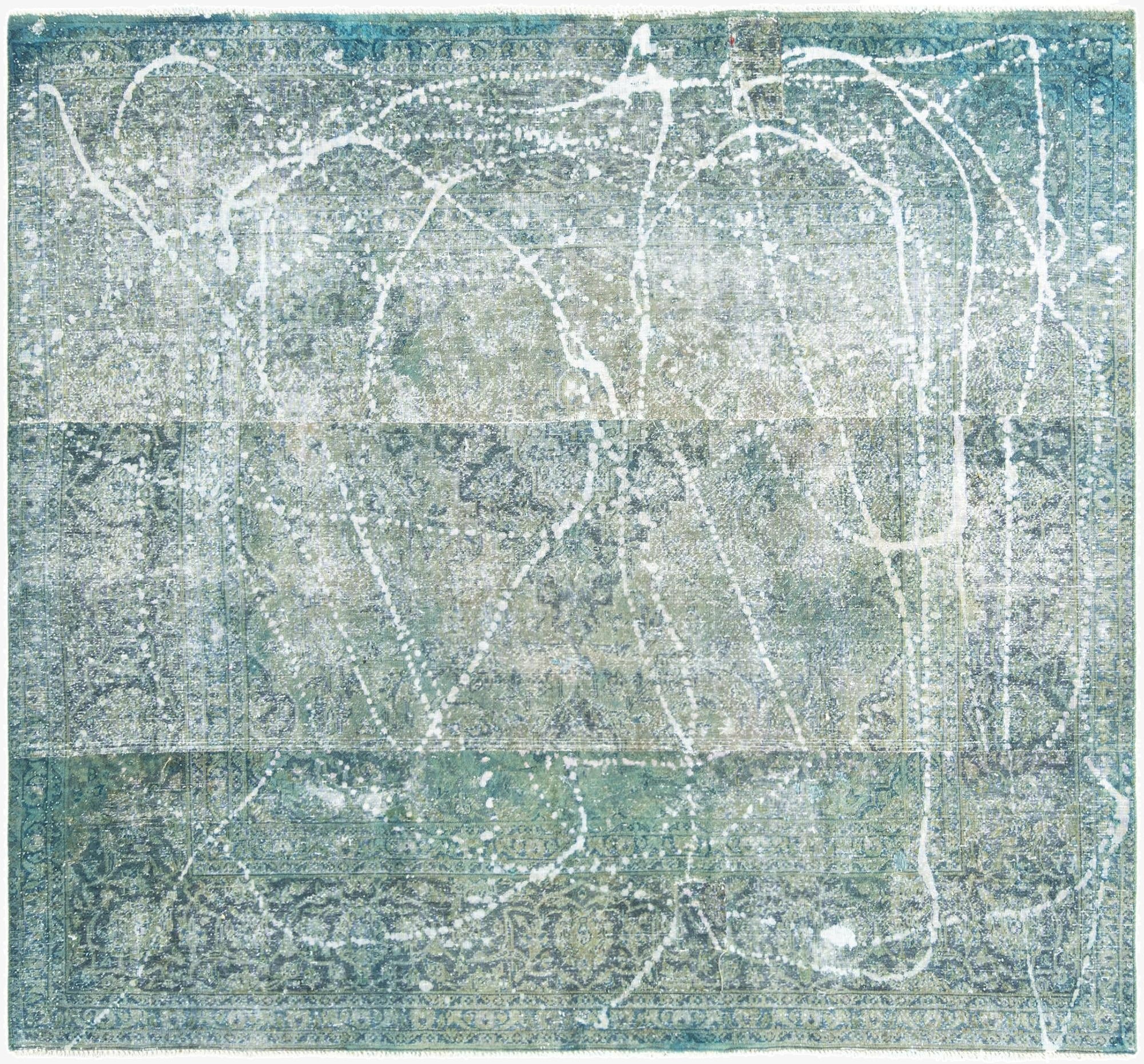  6' 1 x 6' 7 Vintage Royal Rug