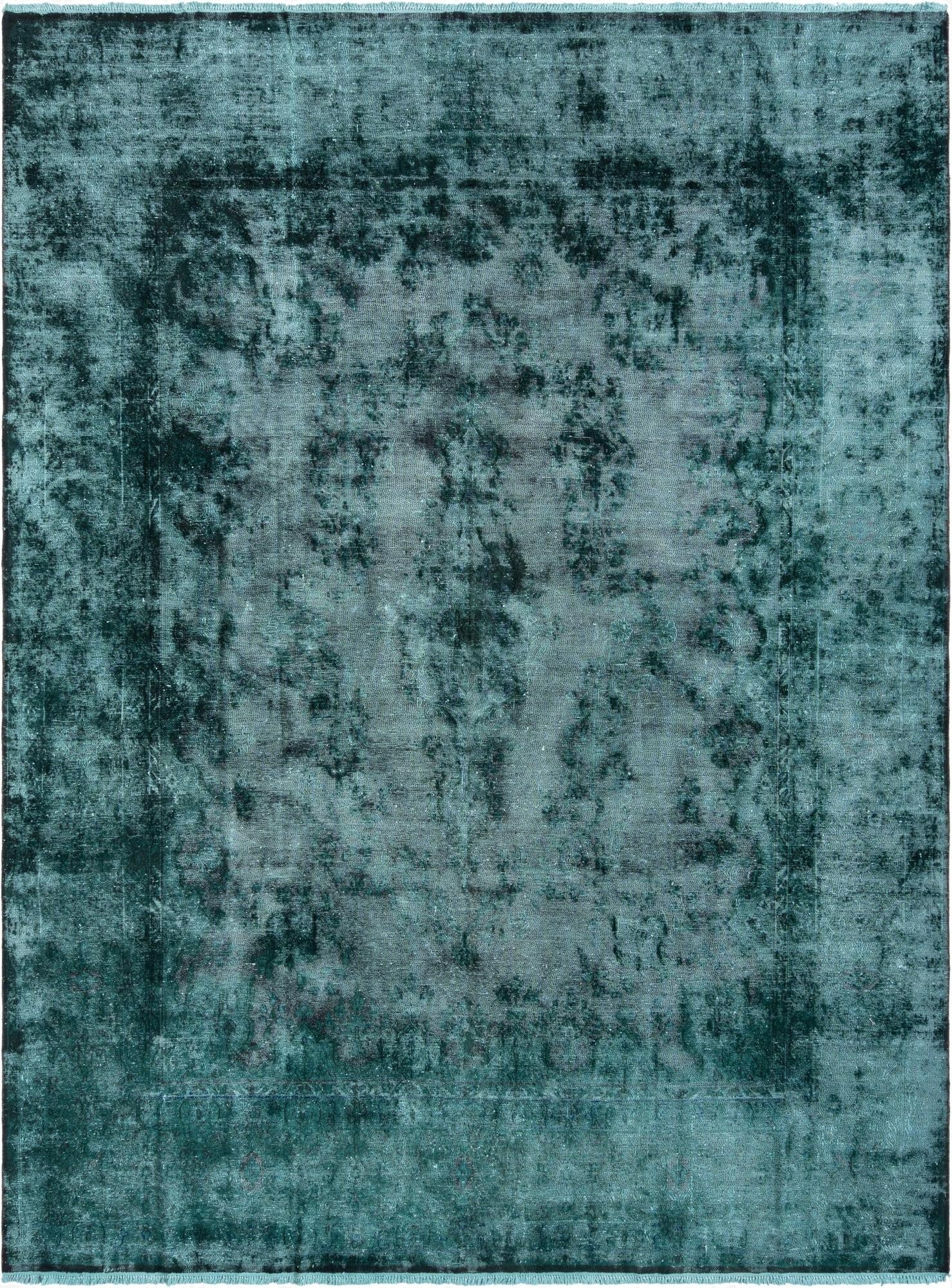  9' 6 x 12' 10 Vintage Royal Wool Rug