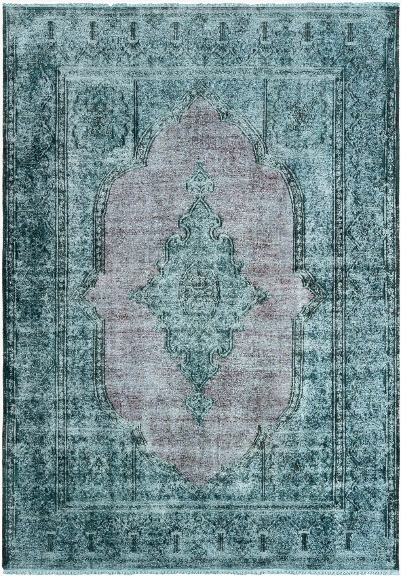  8' 10 x 12' 9 Vintage Royal Wool Rug