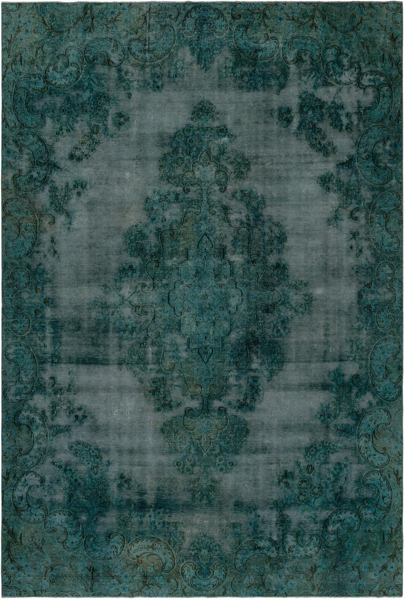  7' 6 x 11' 1 Vintage Royal Wool Rug