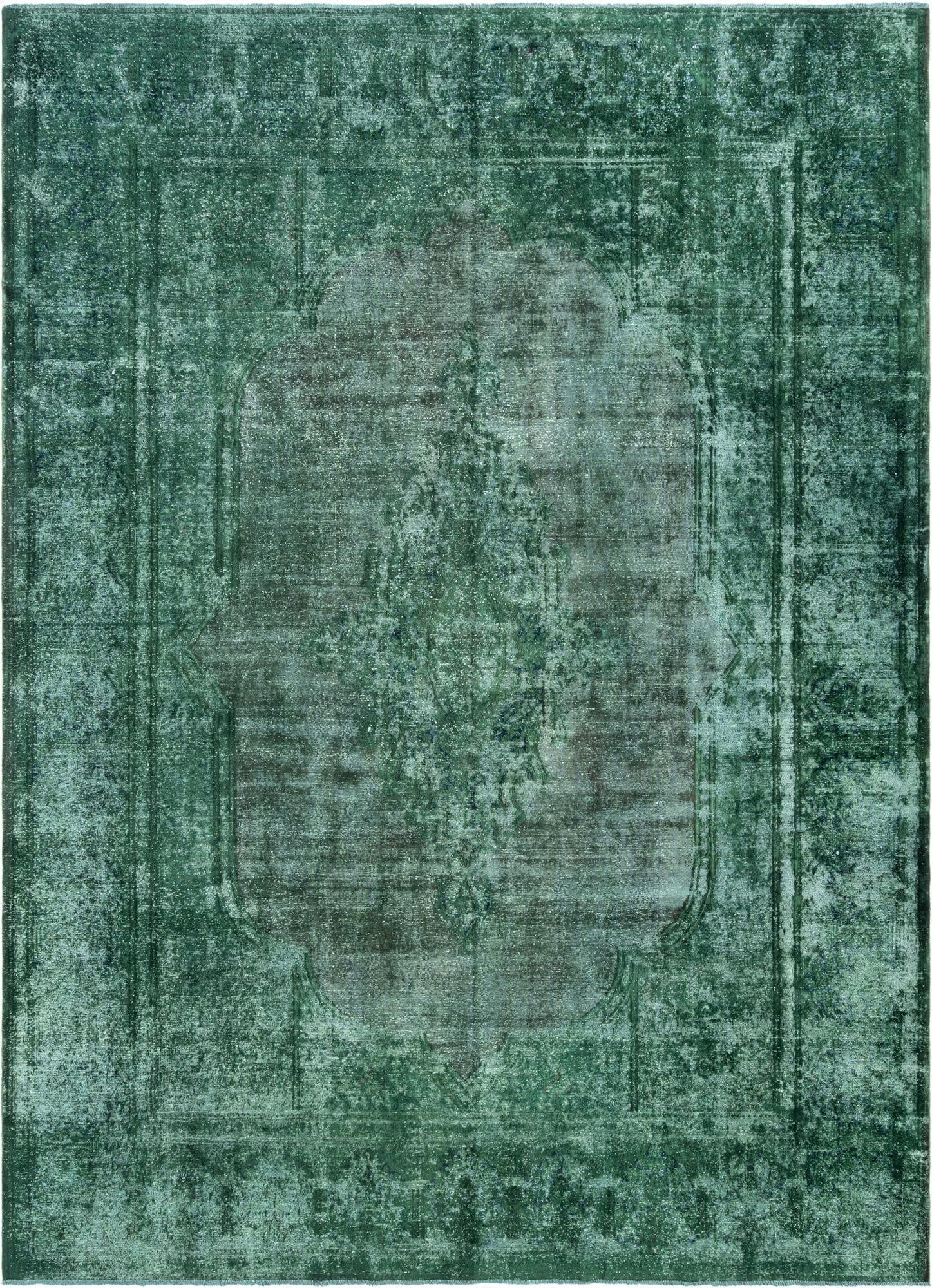  10' x 13' 7 Vintage Royal Wool Rug