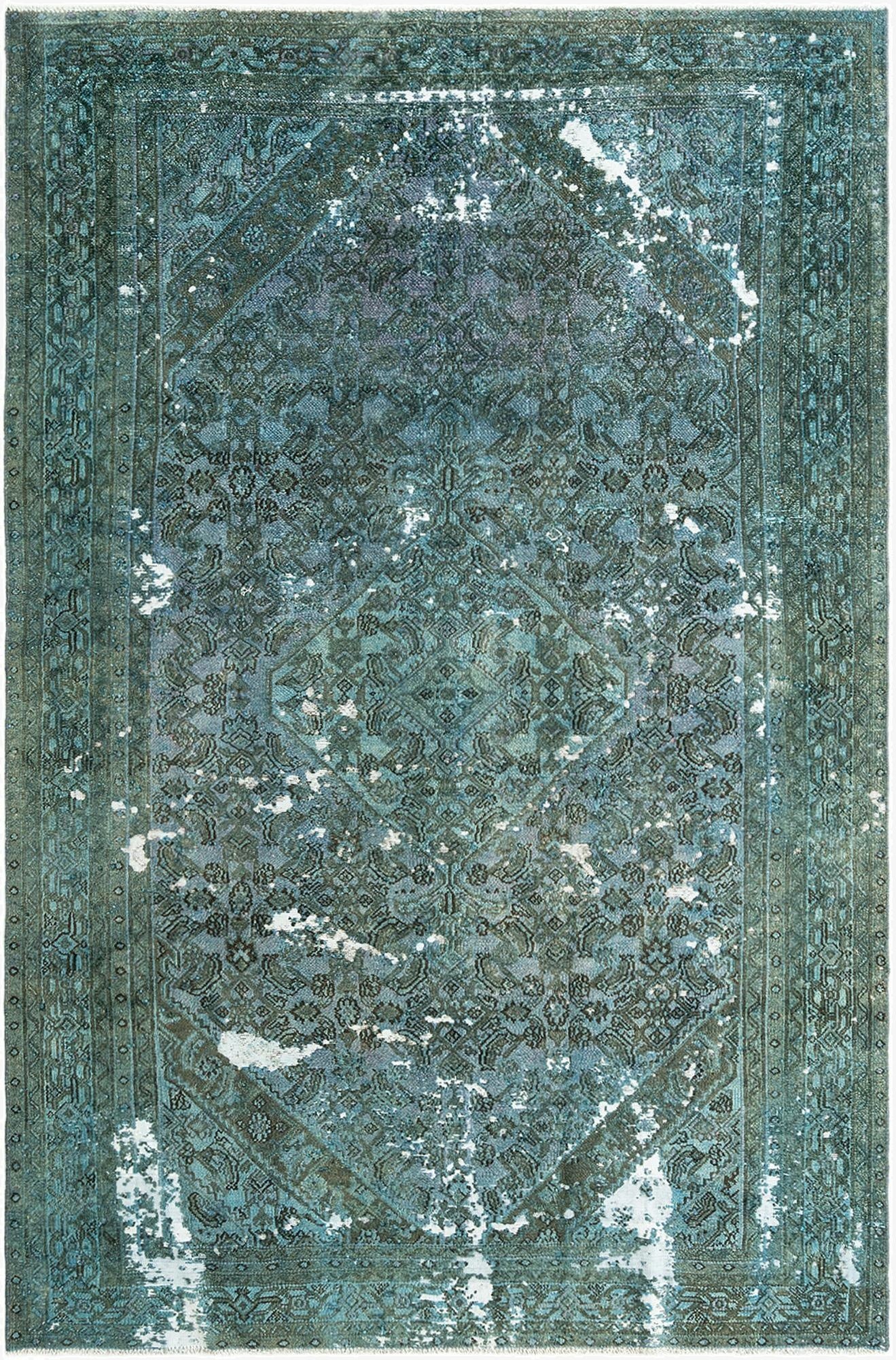  6' 4 x 9' 10 Vintage Rug