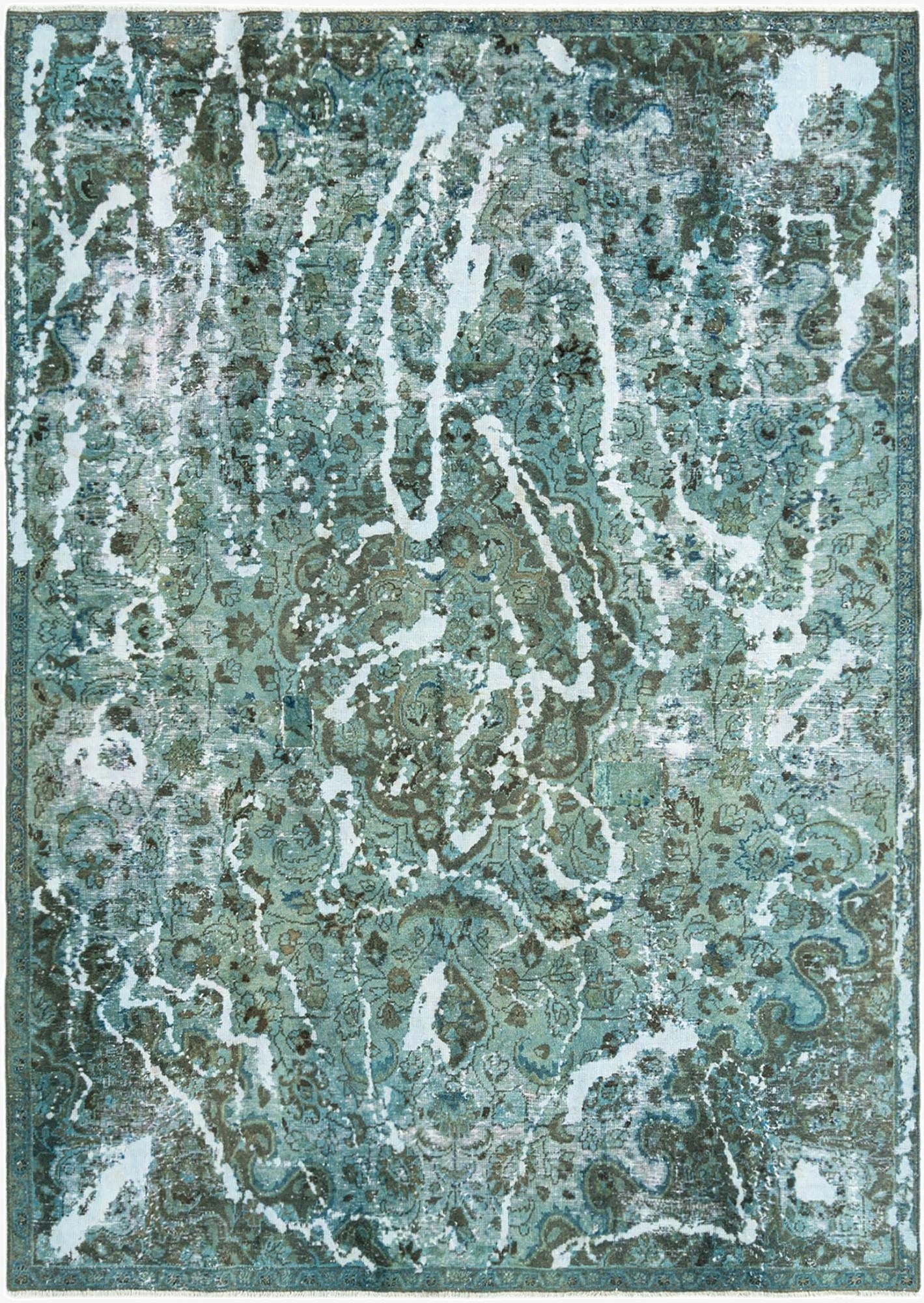  6' 11 x 9' 9 Vintage Rug