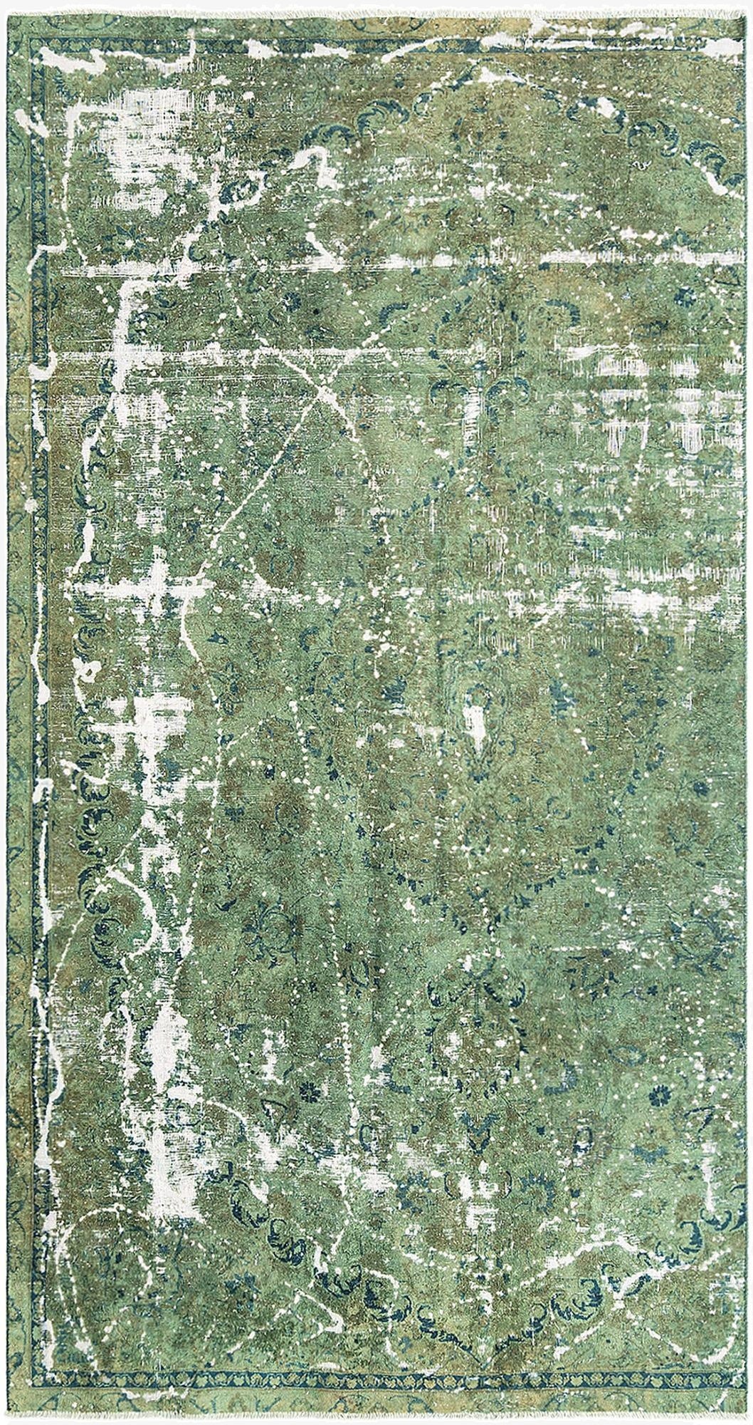  5' 3 x 9' 11 Vintage Rug