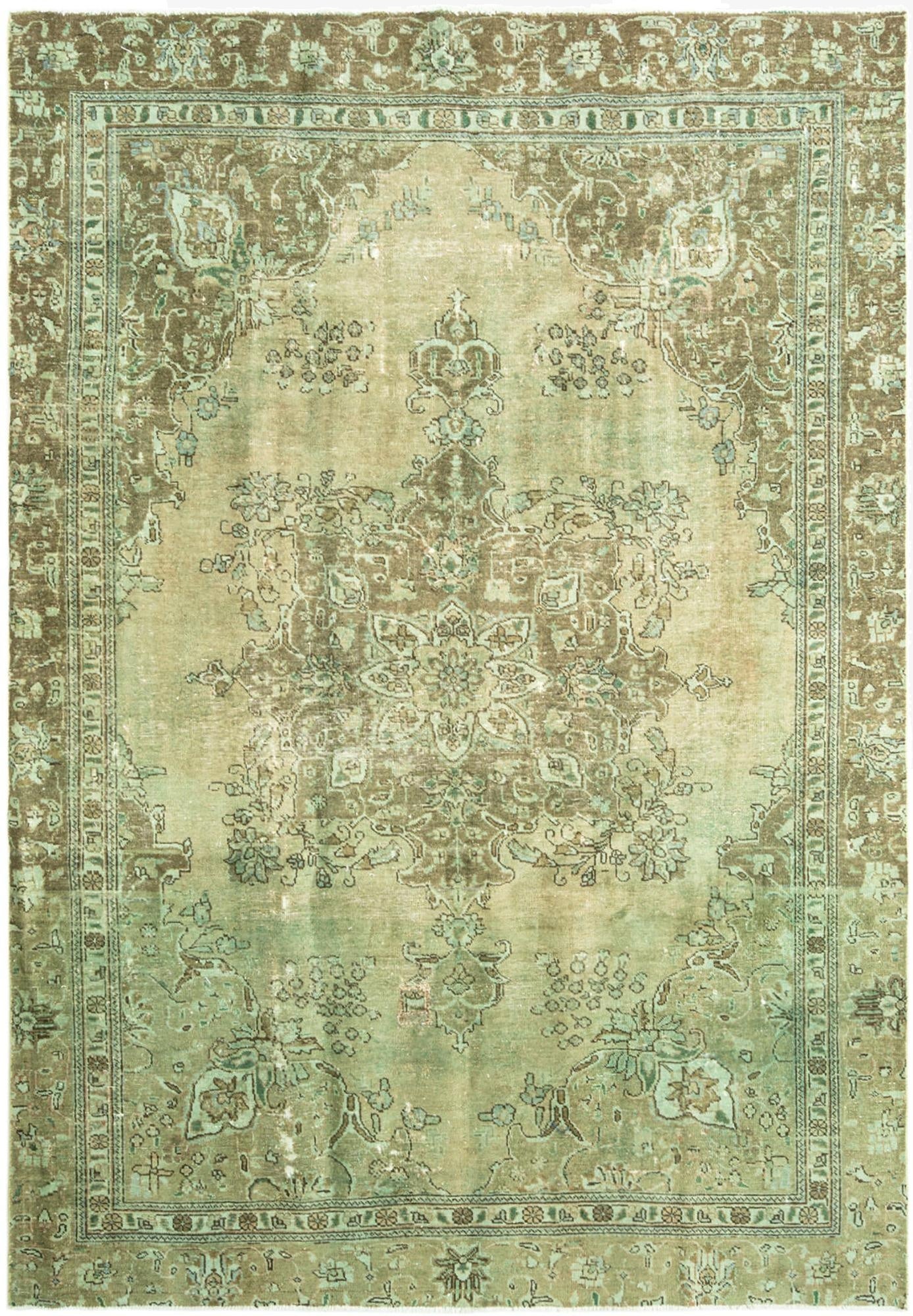  7' 3 x 10' 4 Vintage Rug
