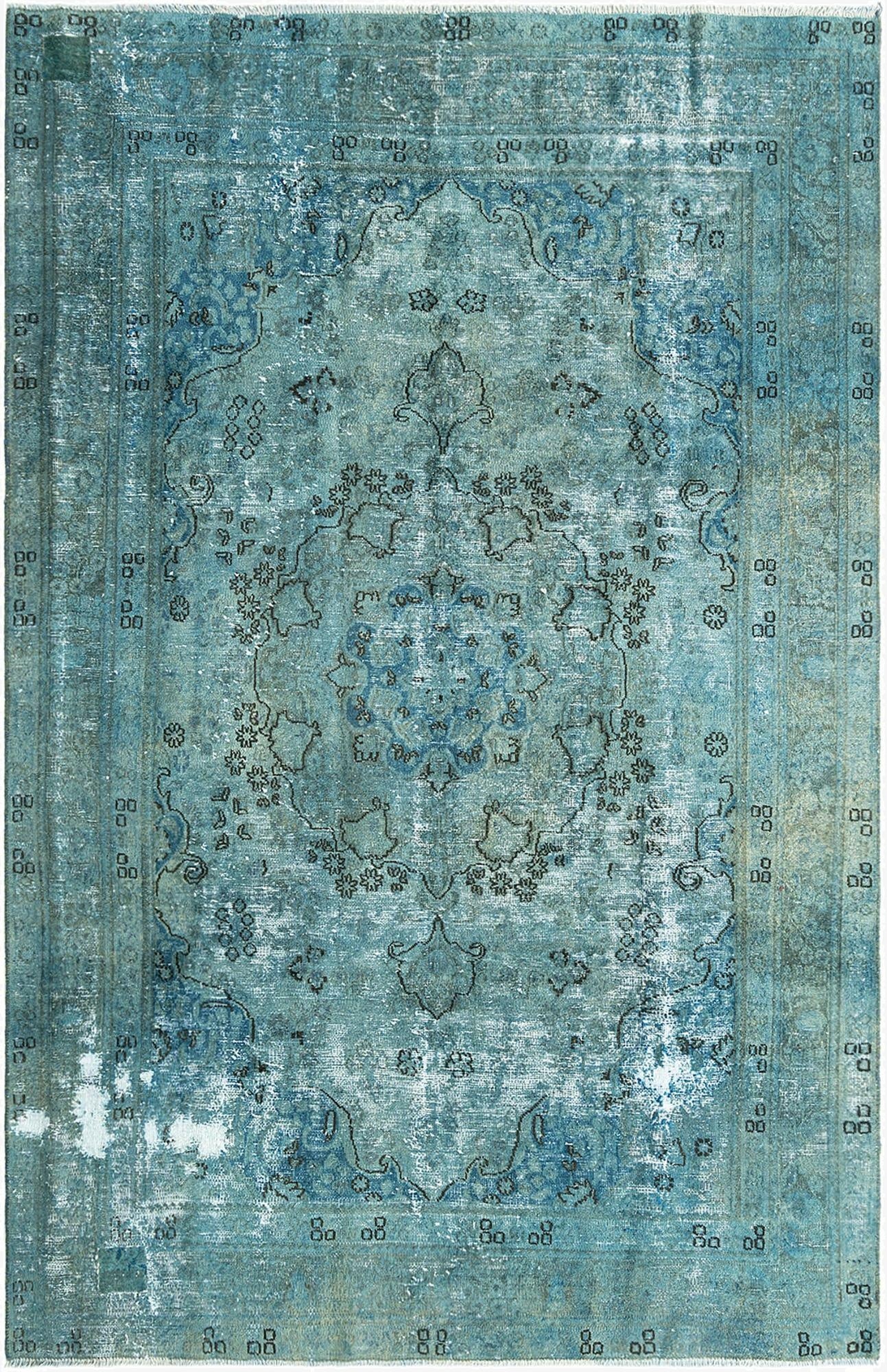  6' 2 x 9' 3 Vintage Rug