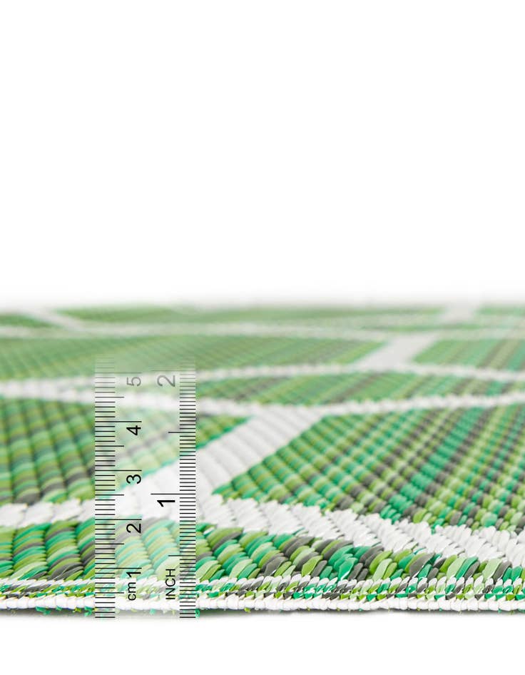 Detail image of  4' x 6'  Washable Vista Breeze Indoor / Outdoor Rug