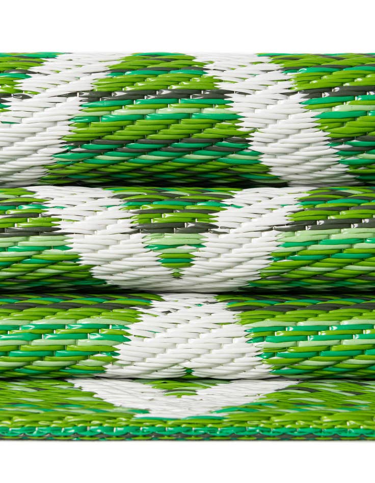 Detail image of  4' x 6'  Washable Vista Breeze Indoor / Outdoor Rug