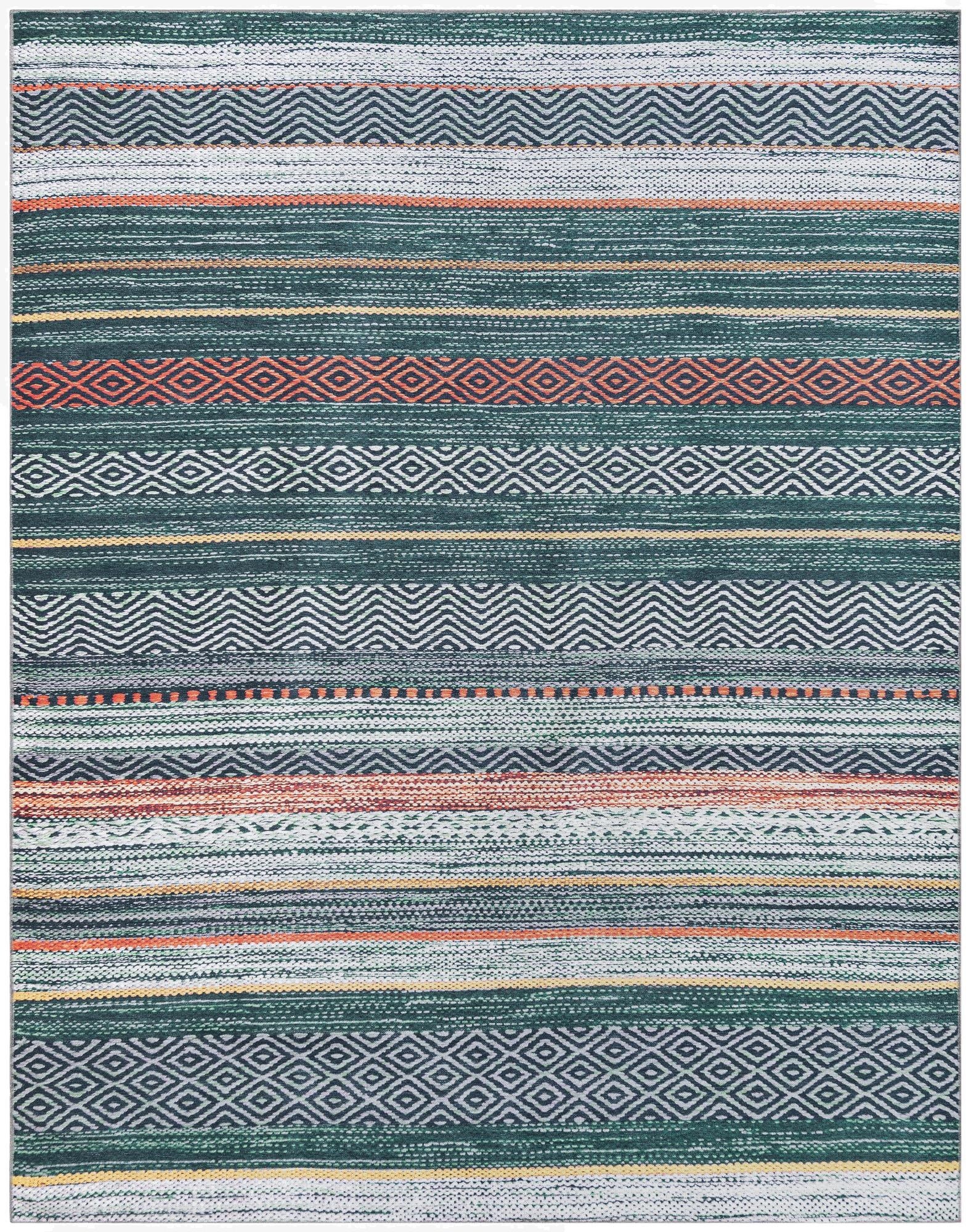  7' 10 x 10'  Washable Yara Rug