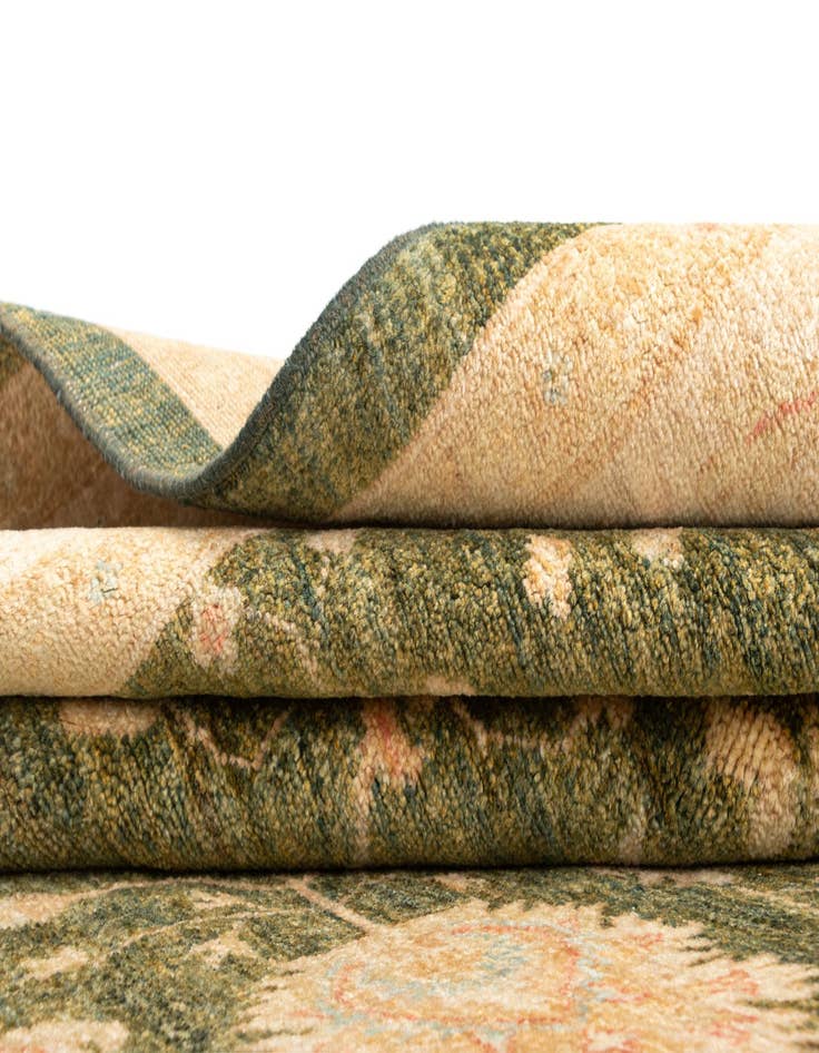 Detail image of  5' 7 x 7' 10 Ziegler Wool Rug