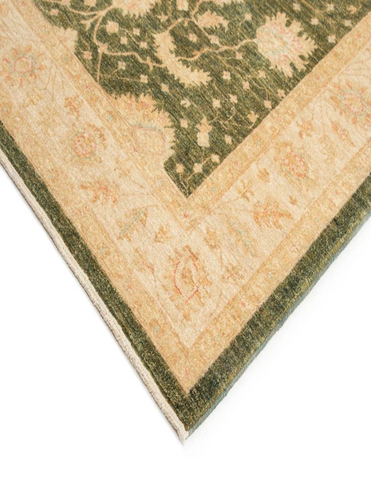 Detail image of  5' 7 x 7' 10 Ziegler Wool Rug